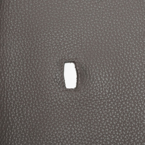 HERMES P stamp Gypsiere 34 2012 Shoulder Bag gray WS14030