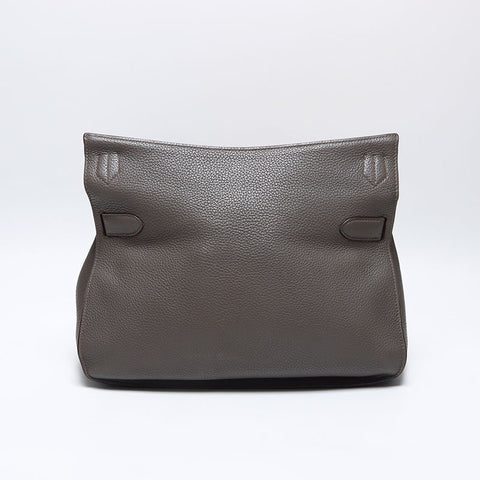 HERMES ◻︎P stamp Gypsiere 34 2012 Shoulder Bag gray WS14030