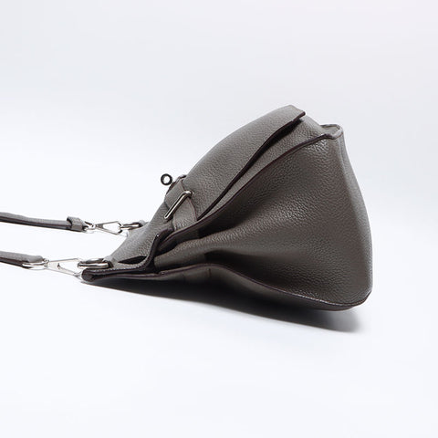 HERMES P stamp Gypsiere 34 2012 Shoulder Bag gray WS14030