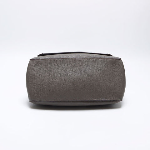 HERMES P stamped Gypsy Elle 34 2012 Shoulder Bag gray WS14030