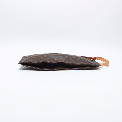 ルイ・ヴィトン LOUIS VUITTON モノグラム 2018年製 シューズバッグ ウッス ア スーリエ ポーチ ブラウン WS14036