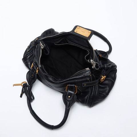 クロエ Chloe パディントン レザー ハンドバッグ ブラック WS14045