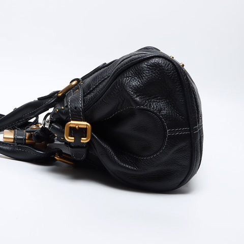 クロエ Chloe パディントン レザー ハンドバッグ ブラック WS14045