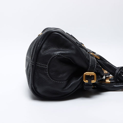 クロエ Chloe パディントン レザー ハンドバッグ ブラック WS14045