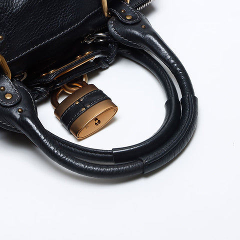 クロエ Chloe パディントン レザー ハンドバッグ ブラック WS14046