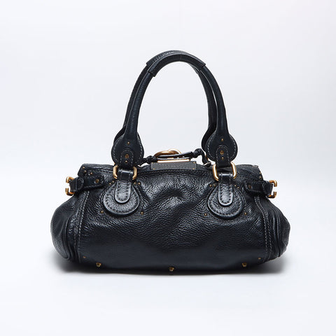 クロエ Chloe パディントン レザー ハンドバッグ ブラック WS14046