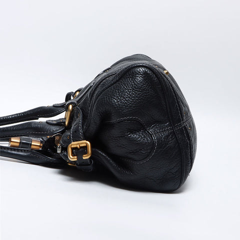 クロエ Chloe パディントン レザー ハンドバッグ ブラック WS14046