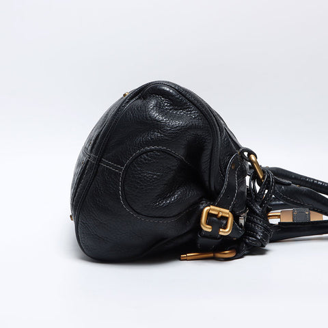 クロエ Chloe パディントン レザー ハンドバッグ ブラック WS14046