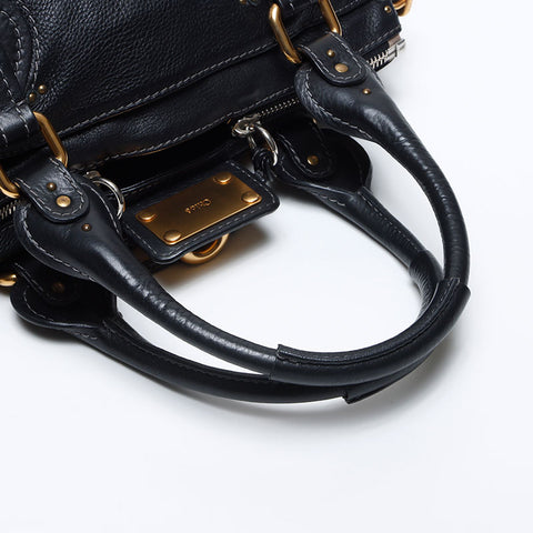 クロエ Chloe パディントン レザー ハンドバッグ ブラック WS14047
