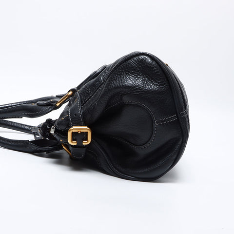 クロエ Chloe パディントン レザー ハンドバッグ ブラック WS14047