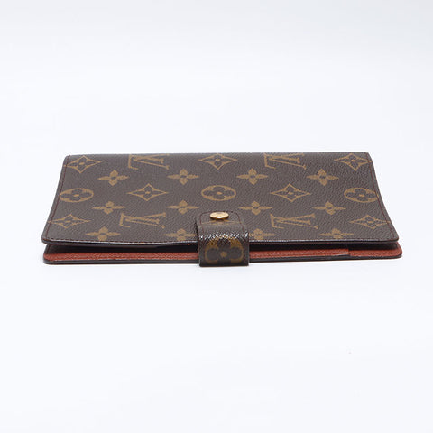ルイ・ヴィトン LOUIS VUITTON モノグラム アジェンダPM 2001年 手帳 ブラウン WS14048