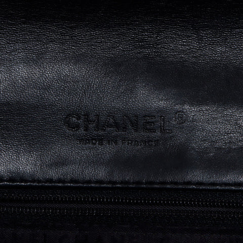シャネル CHANEL 8番台 マトラッセ ラムスキン チェーン 2003-2004 ショルダーバッグ ブラック WS14051