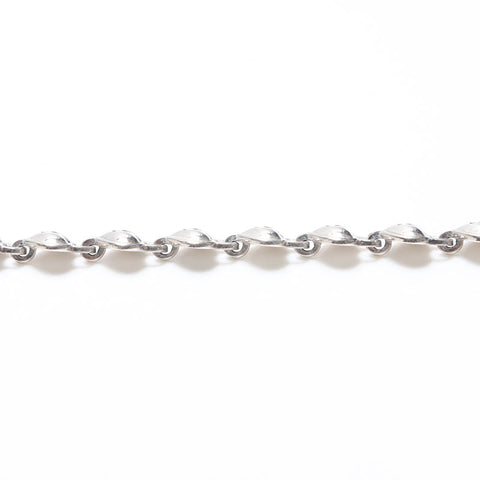 TIFFANY&Co. Heart Lock 925 Necklace Silver WS14053
