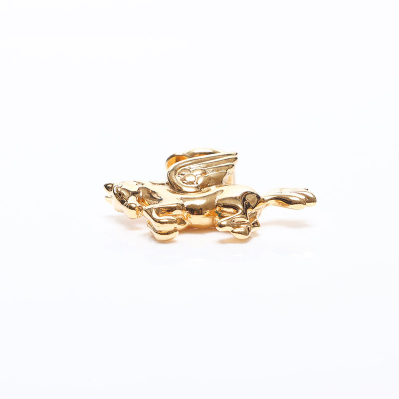 HERMES エルメス　カデナ　ペガサス キーホルダー　正規品　美品　エルメス HERMES 新品同様 エルメス カデナ アーネダンス ANNEE DE LA