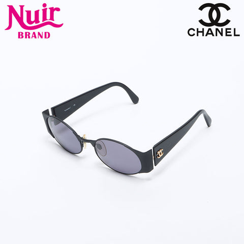 CHANEL COCO Mark sunglasses black WS14058