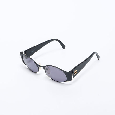 CHANEL COCO Mark sunglasses black WS14058