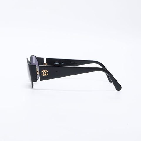 CHANEL COCO Mark sunglasses black WS14058