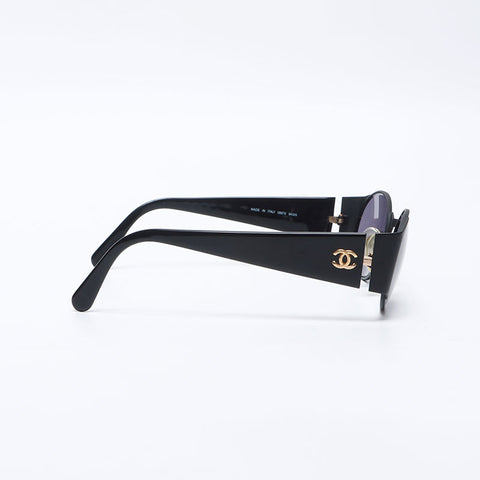 CHANEL COCO Mark sunglasses black WS14058