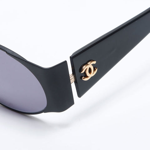 CHANEL COCO Mark sunglasses black WS14058