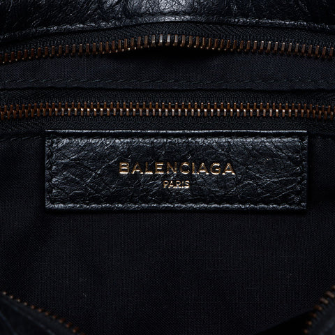 BALENCIAGA Graffiti City Handbag black WS14061