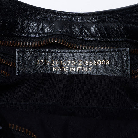 BALENCIAGA Graffiti City Handbag black WS14061