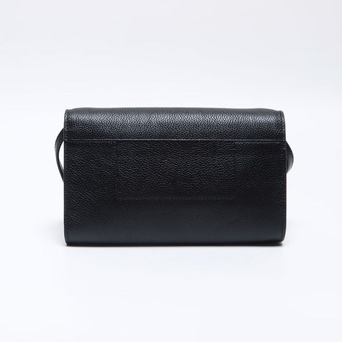 バレンシアガ BALENCIAGA レザー ショルダーバッグ ブラック WS14066