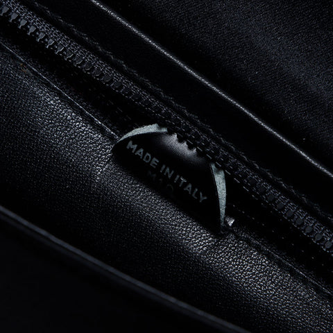 CELINE Satin bijou Handbag black WS14068