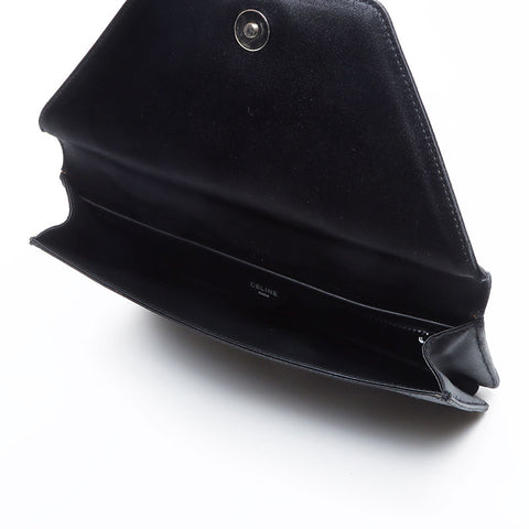 CELINE Satin bijou Handbag black WS14068
