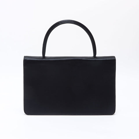 CELINE Satin bijou Handbag black WS14068