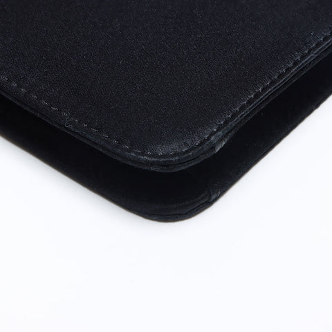 CELINE Satin bijou Handbag black WS14068