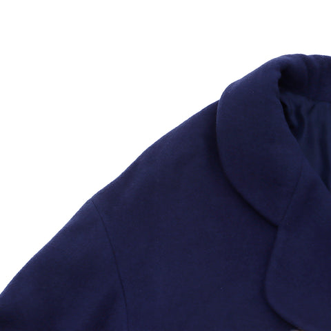 Chanel CHANEL coat navy WS1406