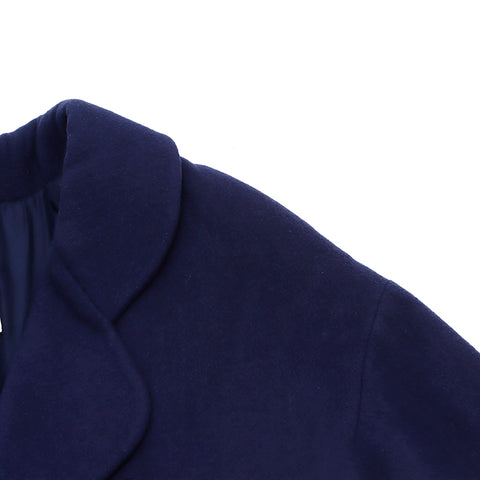 Chanel CHANEL coat navy WS1406