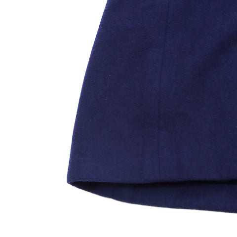 Chanel CHANEL coat navy WS1406
