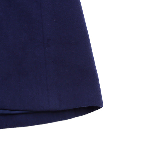 Chanel CHANEL coat navy WS1406