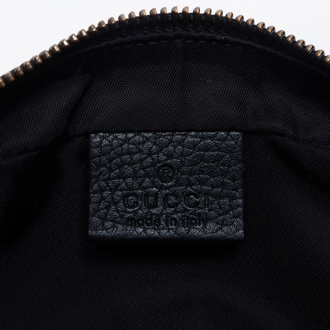 GUCCI Soho 347994 Sac à bandoulière en cuir noir WS14071