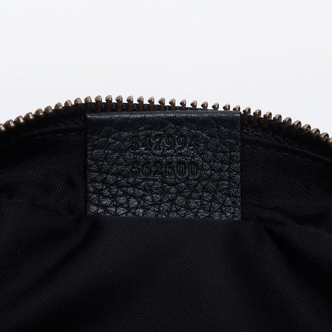 GUCCI Soho 347994 Sac à bandoulière en cuir noir WS14071