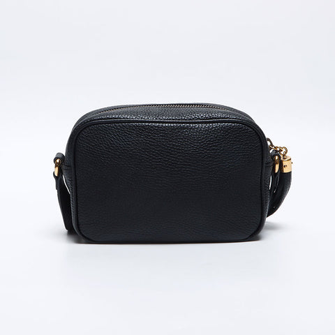 GUCCI Soho 347994 Sac à bandoulière en cuir noir WS14071