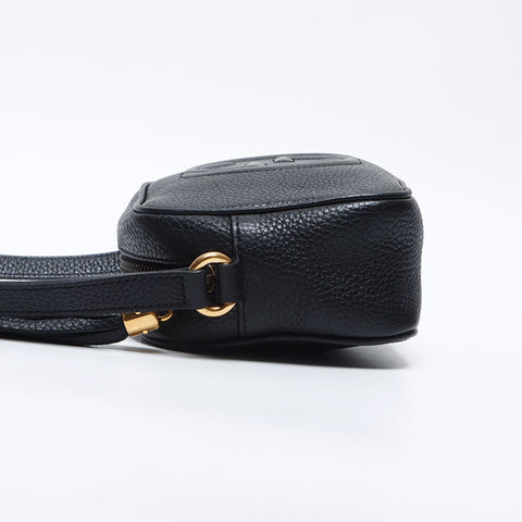 GUCCI Soho 347994 Sac à bandoulière en cuir noir WS14071