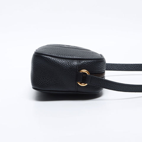 GUCCI Soho 347994 Sac à bandoulière en cuir noir WS14071