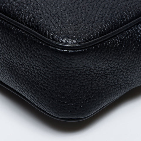 GUCCI Soho 347994 Sac à bandoulière en cuir noir WS14071