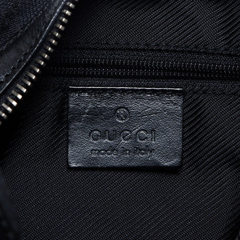 GUCCI GG canvas one belt Shoulder Bag black WS14074