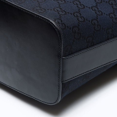 GUCCI GG canvas one belt Shoulder Bag black WS14074