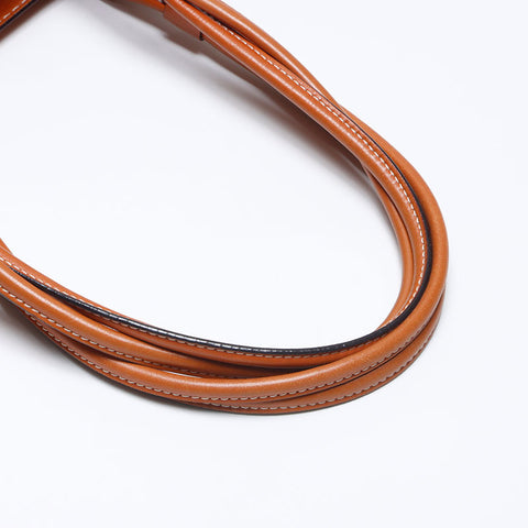 ロエベ LOEWE ショッパートート アナグラム トートバッグ ブラウン WS14075