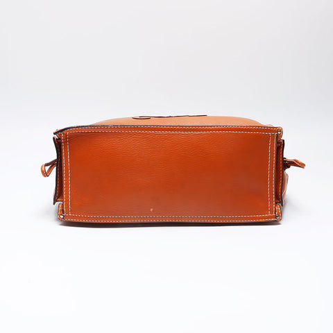 ロエベ LOEWE ショッパートート アナグラム トートバッグ ブラウン WS14075