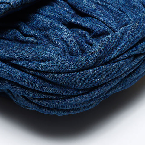 Miu Miu Denim Matelasse 2way Sac à bandoulière Marine WS14084