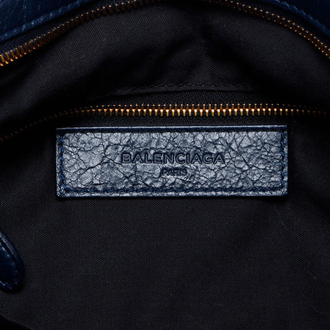 バレンシアガ BALENCIAGA ジャイアント シティ 2way ショルダーバッグ ネイビー WS14086