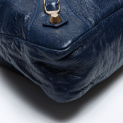 バレンシアガ BALENCIAGA ジャイアント シティ 2way ショルダーバッグ ネイビー WS14086