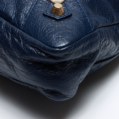 バレンシアガ BALENCIAGA ジャイアント シティ 2way ショルダーバッグ ネイビー WS14086