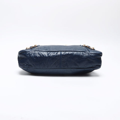 バレンシアガ BALENCIAGA ジャイアント シティ 2way ショルダーバッグ ネイビー WS14086