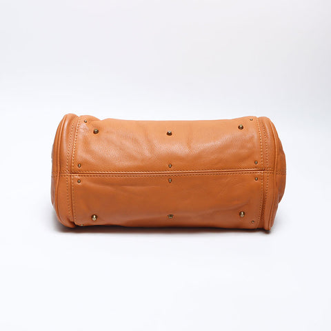Chloe Paddington Leather Handbag Brown WS14089